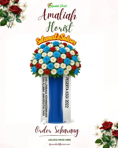 Standing Flower di Wringinsongo